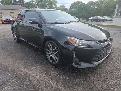 Black 2015 Scion tC Base