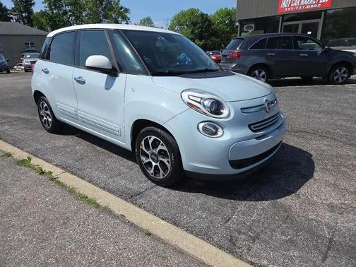 Blu Chiaro (Light Blue) 2015 FIAT 500L Easy