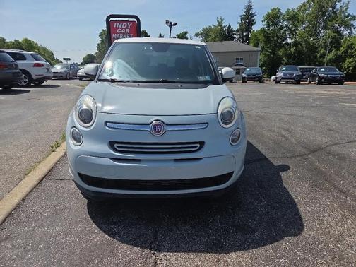 Blu Chiaro (Light Blue) 2015 FIAT 500L Easy