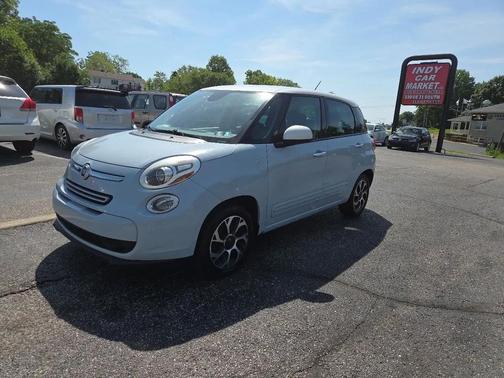 Blu Chiaro (Light Blue) 2015 FIAT 500L Easy