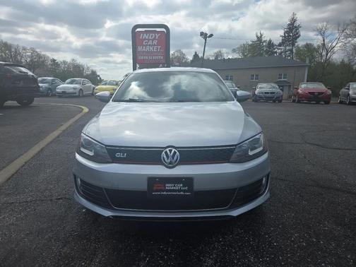 Reflex Silver Metallic 2014 Volkswagen Jetta GLI Edition 30