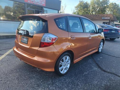 2010 Honda Fit Sport