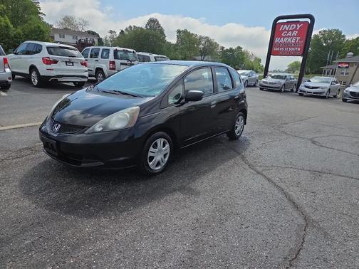 Crystal Black Pearl 2011 Honda Fit Base