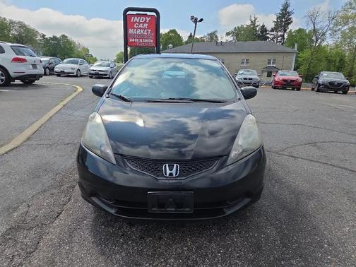 Crystal Black Pearl 2011 Honda Fit Base
