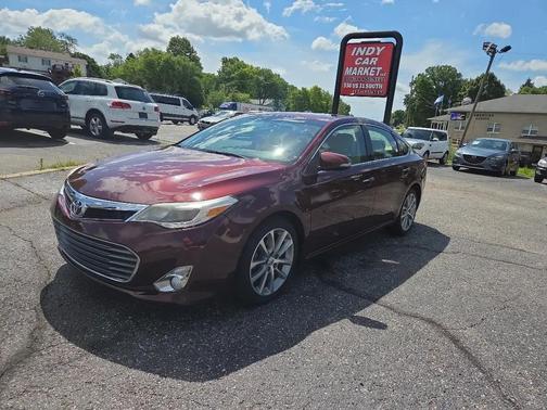 Maroon 2014 Toyota Avalon XLE Premium