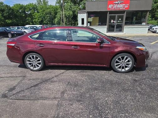 Maroon 2014 Toyota Avalon XLE Premium