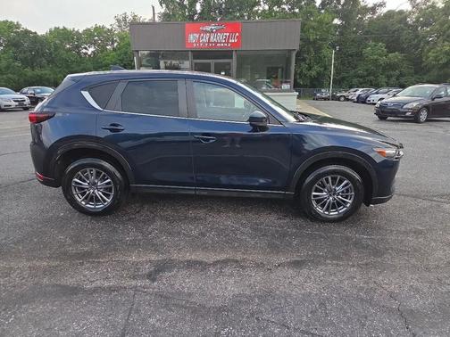 Dark Blue 2017 Mazda CX-5 Touring