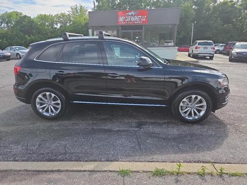 Black 2015 Audi Q5 2.0T Premium