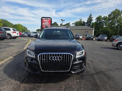 Black 2015 Audi Q5 2.0T Premium