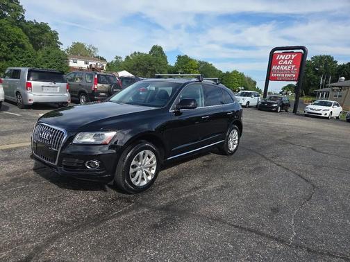 Black 2015 Audi Q5 2.0T Premium