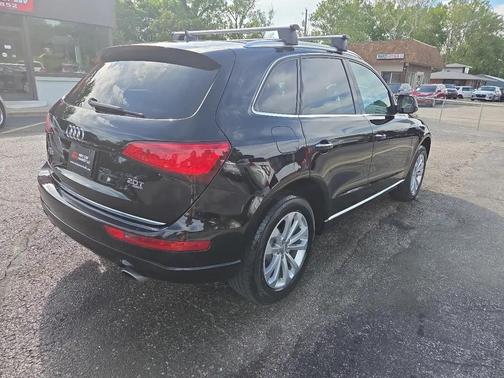 Black 2015 Audi Q5 2.0T Premium