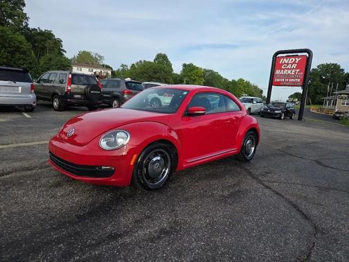 Tornado Red 2013 Volkswagen Beetle 2.5L