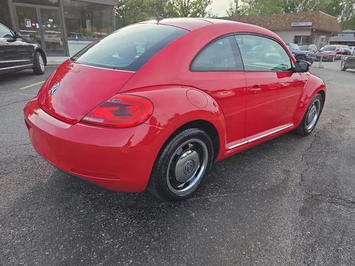 Tornado Red 2013 Volkswagen Beetle 2.5L