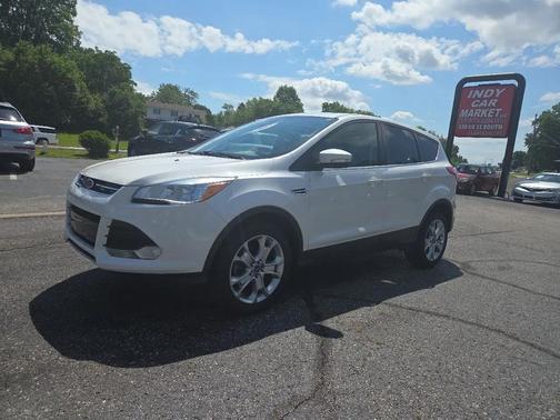 White Platinum Tricoat 2013 Ford Escape SEL