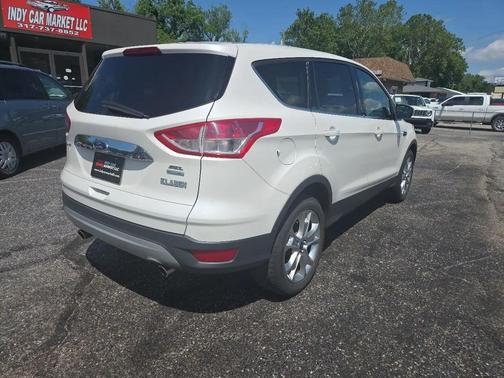 White Platinum Tricoat 2013 Ford Escape SEL