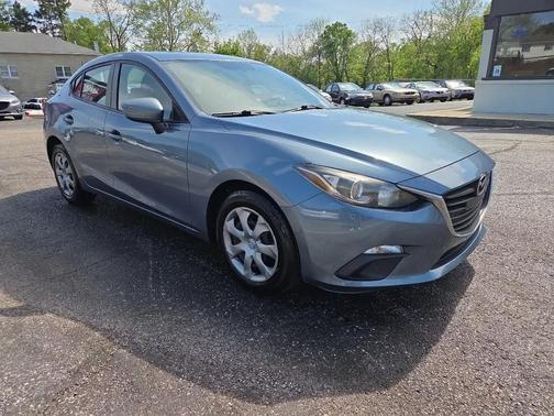 Blue 2014 Mazda Mazda3 i Sport