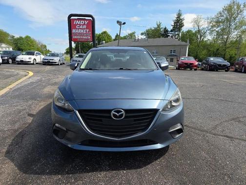 Blue 2014 Mazda Mazda3 i Sport