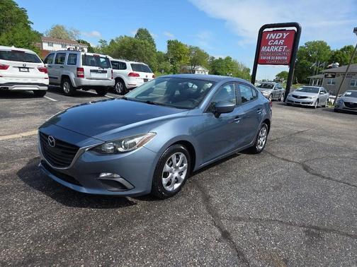 Blue 2014 Mazda Mazda3 i Sport