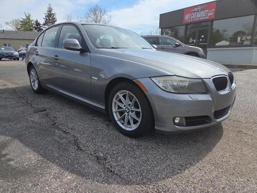 Space Gray Metallic 2010 BMW 328 328i xDrive