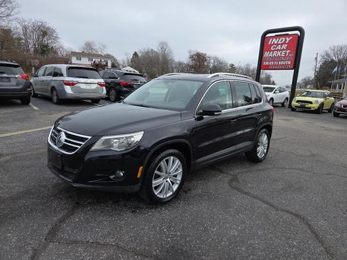 2010 Volkswagen Tiguan SEL