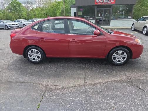 Apple Red Pearl 2009 Hyundai ELANTRA GLS