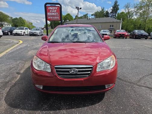 Apple Red Pearl 2009 Hyundai ELANTRA GLS