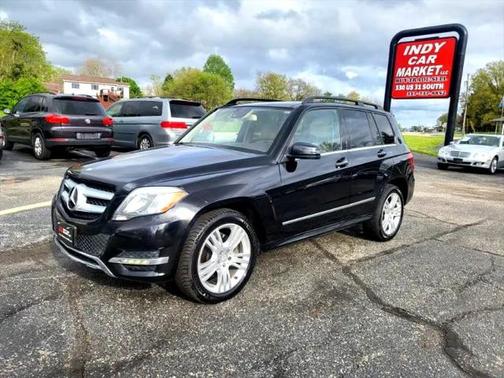 2015 Mercedes-Benz GLK-Class GLK 250 BlueTEC 4MATIC