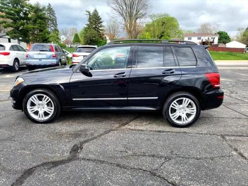 2015 Mercedes-Benz GLK-Class GLK 250 BlueTEC 4MATIC