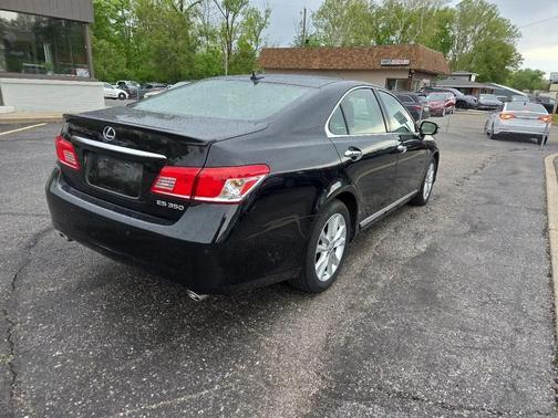 Black 2012 Lexus ES 350 Base