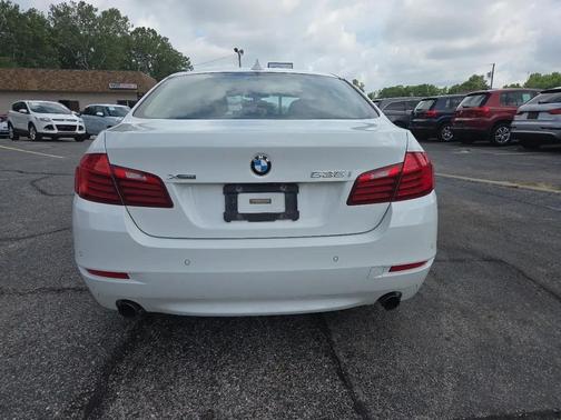 White 2014 BMW 535 535i xDrive