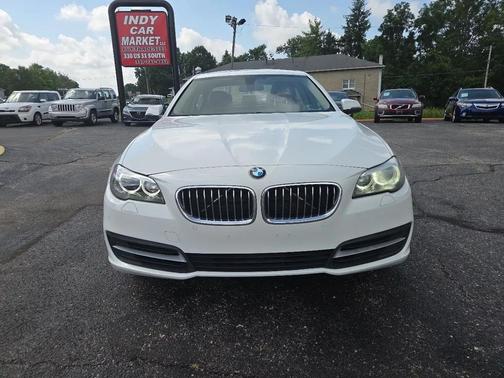White 2014 BMW 535 535i xDrive