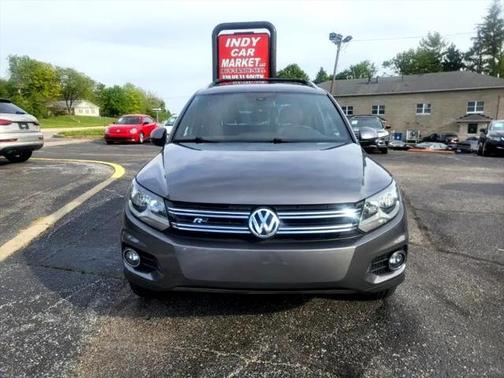 2016 Volkswagen Tiguan R-Line