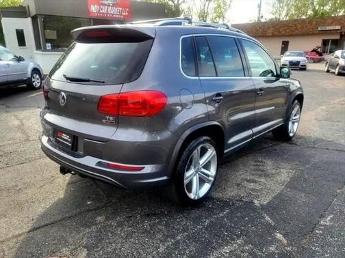 2016 Volkswagen Tiguan R-Line