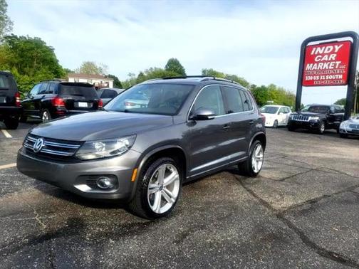 2016 Volkswagen Tiguan R-Line