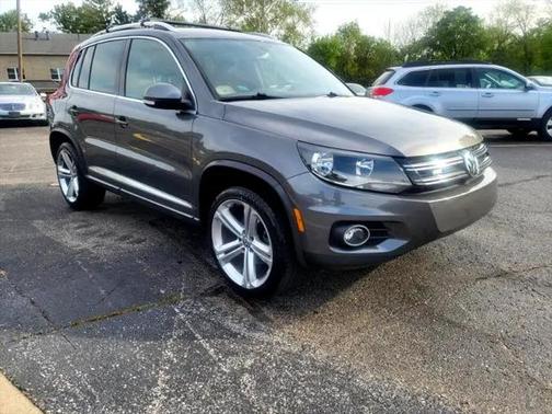 2016 Volkswagen Tiguan R-Line