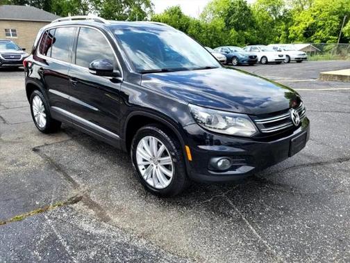 2016 Volkswagen Tiguan SEL