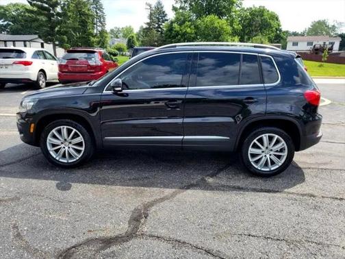2016 Volkswagen Tiguan SEL