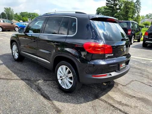 2016 Volkswagen Tiguan SEL