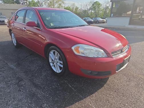 Red 2008 Chevrolet Impala LTZ