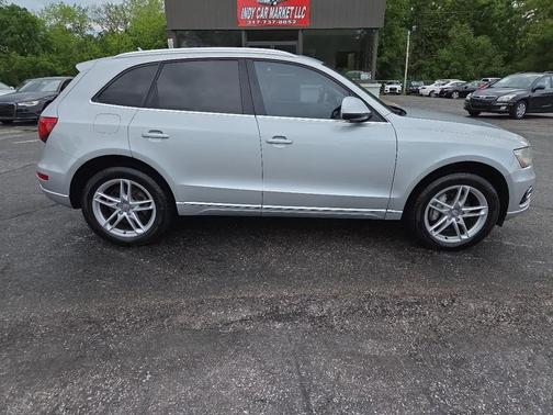 Silver 2014 Audi Q5 3.0 TDI Premium Plus