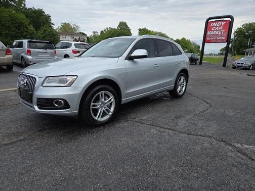 Silver 2014 Audi Q5 3.0 TDI Premium Plus