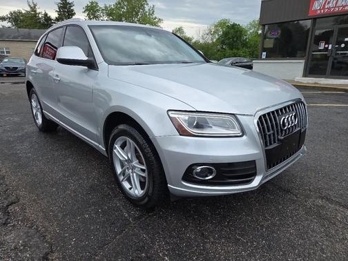 Silver 2014 Audi Q5 3.0 TDI Premium Plus