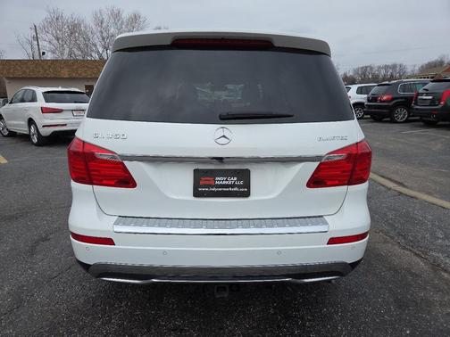 2016 Mercedes-Benz GL-Class GL350 BlueTEC
