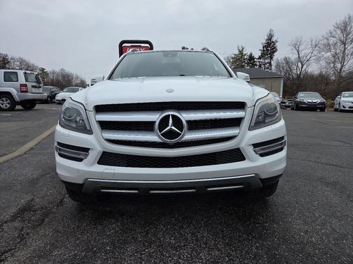 2016 Mercedes-Benz GL-Class GL350 BlueTEC