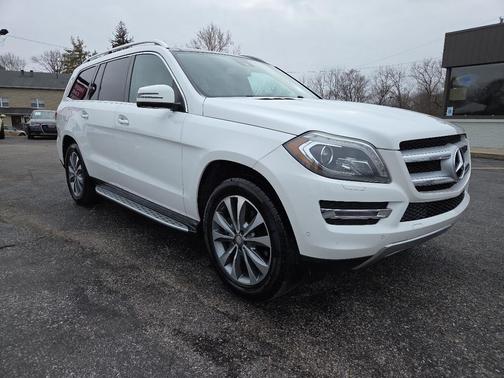 2016 Mercedes-Benz GL-Class GL350 BlueTEC