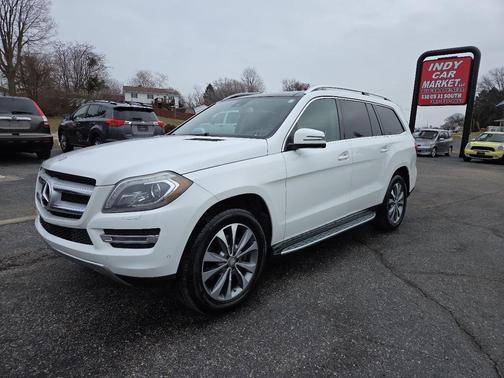 2016 Mercedes-Benz GL-Class GL350 BlueTEC
