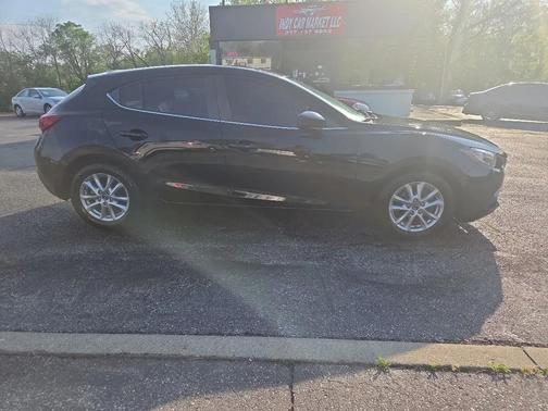 Jet Black Mica 2016 Mazda Mazda3 i Touring