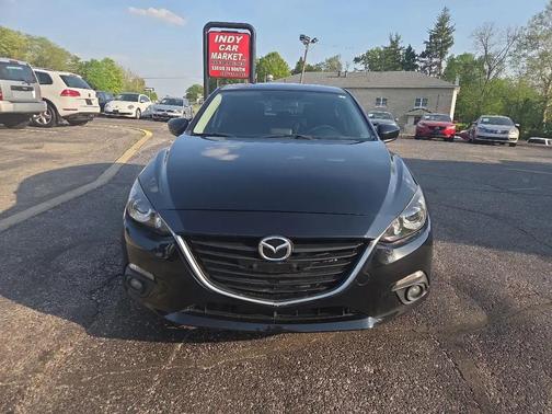 Jet Black Mica 2016 Mazda Mazda3 i Touring