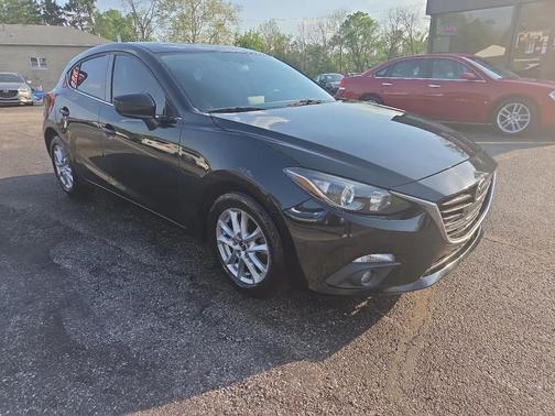 Jet Black Mica 2016 Mazda Mazda3 i Touring