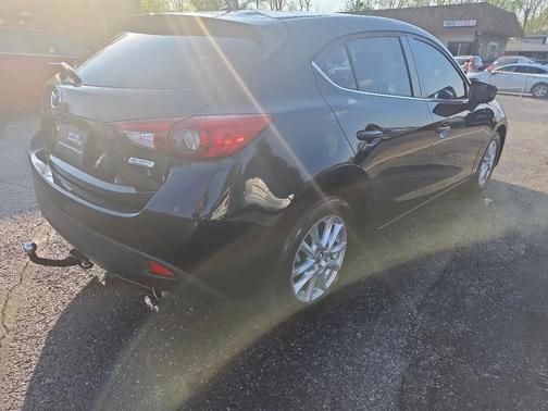 Jet Black Mica 2016 Mazda Mazda3 i Touring